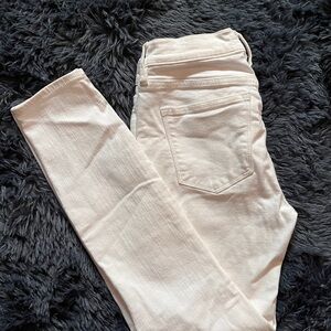 J.Crew Mercantile Off-White Jeans